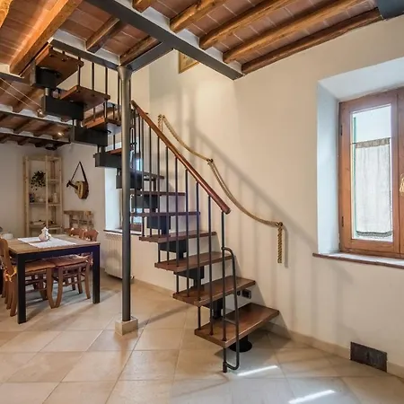 Casa Di Franca A San Galgano Apartamento Chiusdino Exterior foto